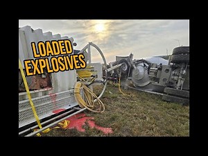 One SPARK = CRATER! Recovering Loaded Explosives!