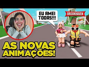 NEW ITEM AND EMOTE UPDATE IN BROOKHAVEN