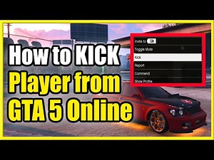 How to KICK Player from GTA 5 Online Game Session, Job, Heist or Mission (Easy Method!)
