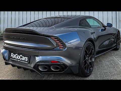 2025 Aston Martin Vanquish GT V12 - New 835HP/1000NM Modern Flagship Sports Car King!