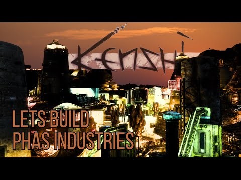 Lets Build Kenshi - Phas Industries (Quick Peek)