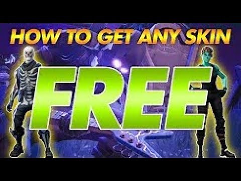How to get ANY skin FREE in Fortnite: Battle Royale! FREE SKINS [PC, PS4, XBOX, iOS, Android]