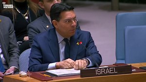 Algeria holds the presidency of the UN Security Council this month. Algeria's hatred of/refusal to recognize Israel runs so deep that its UN ambassador, Amar Bendjama, switches to speaking in the third person when it has to acknowledge Israel. Last week, Israeli Ambassador @danny.danon called him out. #UnitedAgainstIsraelNations | Israel War Room