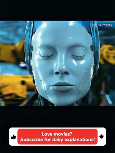 Chappie 2015 Movie Explained In English | #movieexplainedinenglish #movie #shorts #explain #chappie