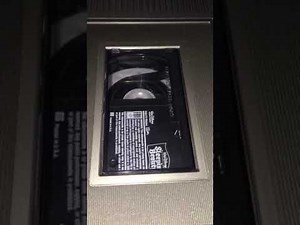 Rewinding VHS Tape #44