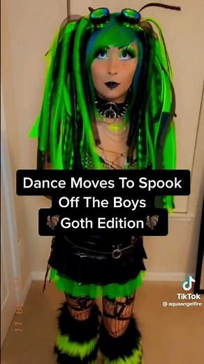 Dance Moves Goth Edition