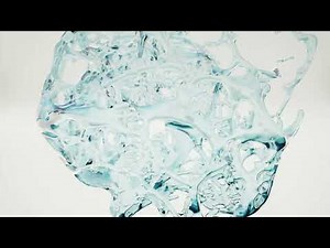 Water Splash: 4K 60fps Video with Alpha Channel for Bright & Dark Backgrounds