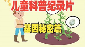 全236集全部共18个板块的纪录片，可分享~孩子一看就涨知识的儿童科普纪录片~基因的秘密篇）适合3-15岁朋友观看