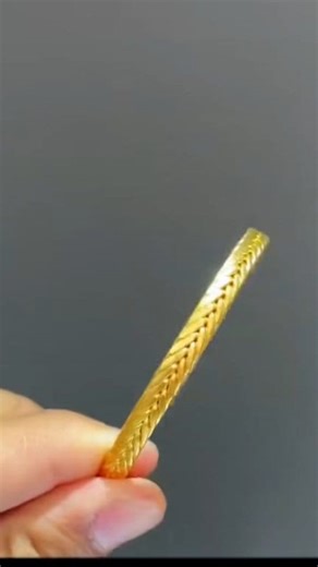 Gold bracelet making process #gold | Ak Jewellery Maker