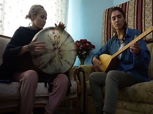 The Music of East meets West: Üsküdar neighborhood, Istanbul