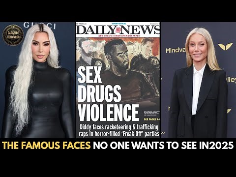 10 Most Hated Celebrities of 2025 — Public’s Most Disliked Stars