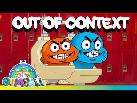 Gumball Out of Context is a Whole Other Experience | Cartoon Network