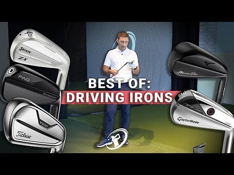 BEST OF SERIES: DRIVING IRONS // Which Driving Iron Gives the Best Performance?