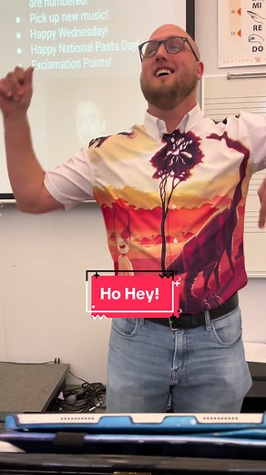 Warm Up with Ho Hey by The Lumineers | Singing Practice