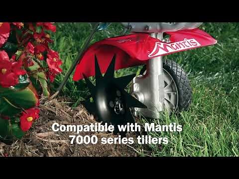 Mantis Tiller/Cultivator Border Edger Attachment