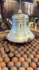 38K views · 22 reactions | Chemically cleaning the paint off a cast bronze bell Partner: minute_of_dangle | Handy Panda | Facebook
