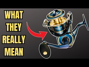 Fishing REEL Numbers EXPLAINED: What They REALLY Mean!