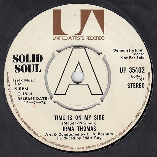 Irma Thomas - Time Is On My Side