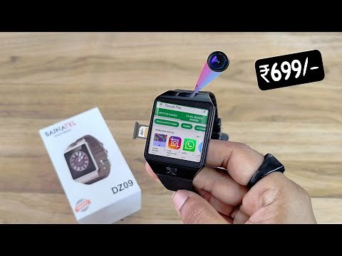 Best Android Smart watch? | DZ09 Smart watch Unboxing & Review | 🔥Smartwatch 😍
