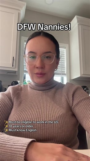 Dallas. TX Nanny Search. (30 hours a week) Rate: $27 based on experience. #nanniesoftiktok #dfw #dfwnannies #dallastx #nanny