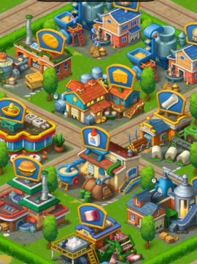 Factory Layout Inspiration for Township Design