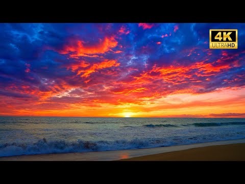 🌊 Ocean Sounds to Sleep: Relaxing Sea Waves for Deep Sleep | 4K Ocean Waves ASMR