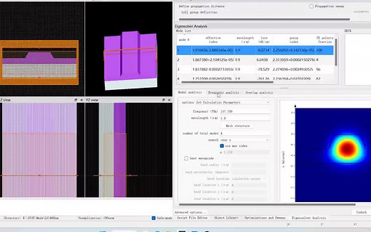 Lumerical_MODE 仿真波导模式与色散特性-bili_89701146155-默认收藏夹-哔哩哔哩视频
