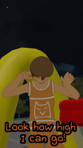 KEL and SUNNY go to the Playground at McDonald's #OMORI #omorigame #vrchat #omorimeme #vr #omorikel #omorisunny #mcdonalds