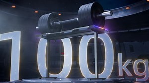 HLDIRECT Gaming Standing Desk with LED Lights, 47 Inch Electric Height Adjustable Table with Headphone Hook, Carbon Fiber Surface Sit Stand Gamer Desk, Computer Workstation for Bedroom, Home, Black