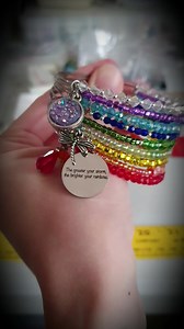 The greater your storm, the brighter your rainbow | Simple Creations