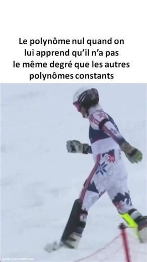 Il finira bien par s'y faire, bon degré mal degré