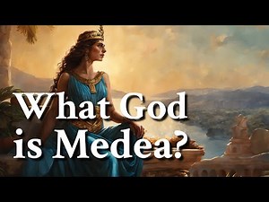 What God is Medea? Greek Mythology Story