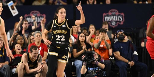 Mystics' Sonia Citron sets new franchise record in stellar rookie campaign