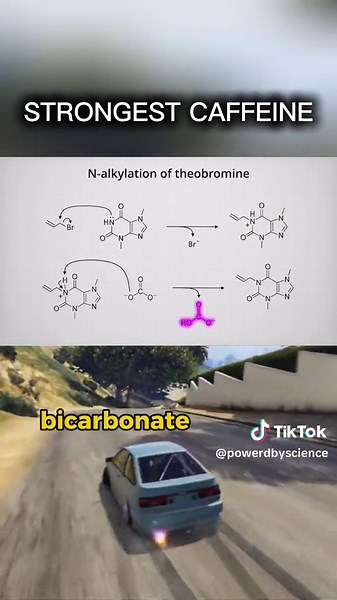 Making a dangerous energy drink Part 2 #fyp #foryou #foryoupage #pwrdbyscience #part2 #pcatcher #science #sciencetok #energy #caffeine