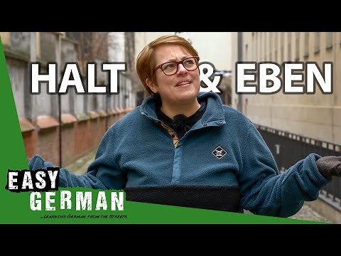 HALT + EBEN - German Modal Particles Explained | Super Easy German 197