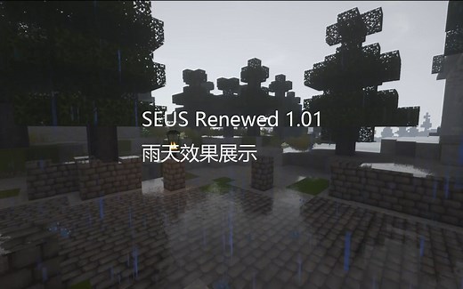 Minecraft 光影SEUS Renewed 1.01 雨天展示