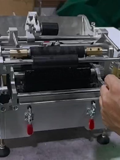 Wet Glue Labeling Machine #gluelabelingmachine