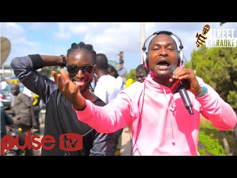 Nigerians Sing To Mr President by African China I PULSE TV STREET KARAOKE