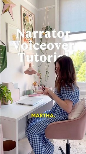 How to do the narrator voiceover trend!