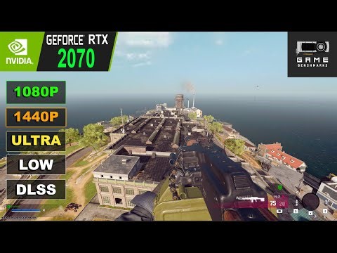 RTX 2070 | COD Warzone Season 2 Performance Review / Benchmark 1080P, 1440P, Ultra DLSS 2025