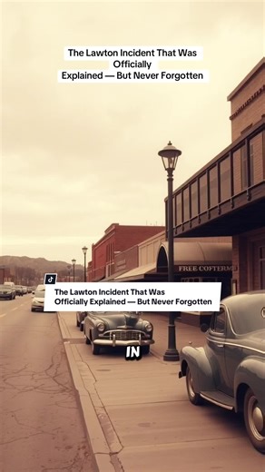 In wartime Lawton, an incident was officially explained and quickly closed — but locals never forgot how fast it ended. Lawton Oklahoma history Comanche County Oklahoma World War II Oklahoma Fort Sill history Forgotten Oklahoma stories #OklahomaFacts #OklahomaHistory #OnlyInOklahoma #HiddenOklahoma
