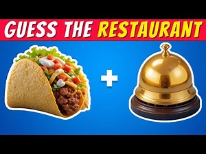 Guess The Food by Emoji 🍔🥤 Easy Medium Hard