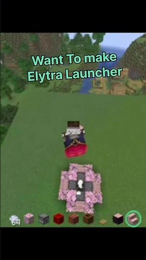 Elytra Launcher With Wind Charges! 🚀💨