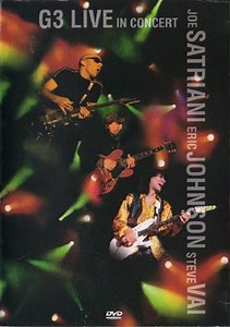 Joe Satriani / Eric Johnson / Steve Vai - G3 Live In Concert