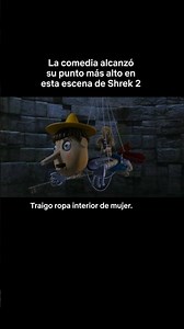 De las mejores escenas de la historia de la animación. 📺 Shrek 2 ya está disponible.