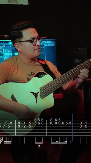 COMO LA FLOR #tutorial #requinto #tablatutorials