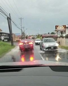 18K views · 151 reactions | Minor street flooding and ponding ongoing on Dow Stretch, Aripero, South Trinidad. https://ttweathercenter.com/2021/07/02/live-updates-tropical-storm-elsa-takes-aim-at-windward-islands/ | Trinidad and Tobago Weather Center | Facebook