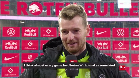 Bayer Leverkusen's Florian Wirtz sets new Bundesliga scoring record