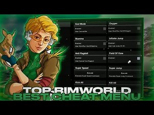 [GREATED] TOP RimWorld - Best Cheat Menu | Divine Hack For Rimworld | Many Functions | Top Hack