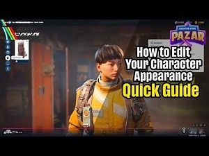 How to Edit Your Character in Arc Raiders Quick Guide